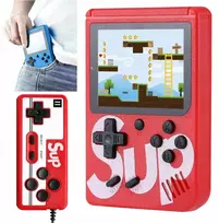 Pegasus Mini retro nešiojama konsolė 400 žaidimų Tv out + pad
