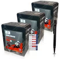 12 litrų Fuchs Silkolene Pro 4 10w40 Xp variklio alyva 4t motociklams 12l