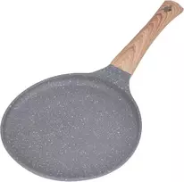Hapivida keptuvė blynams su nelimpančia danga, 23 cm aliuminio lydinio keptuvė blynams, omletams, su nuimama rankena, skirta čapati, keptiems kiaušiniams, omletams, roti