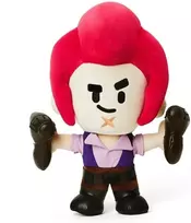 Ferro Stars Brawl Colt, Crow, Spike ir Shelly rinkinys, kuriame yra 20 cm vienas atsitiktinis pliušinis žaislas (brawl)