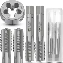 Horn m18 rankiniai sriegikliai 2vnt m18x2.5 + sriegiklis