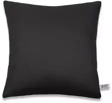 Juoda pagalvė 40x40 vandeniui atspari sodo dekoratyvinė balkono basic