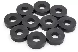 Tarpinės tarp komponentų M6, 10 vnt., 15x6x5 mm