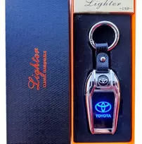 Elegantiškas raktų pakabukas-žiebtuvėlis su Led lempute Toyota