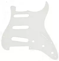 Kaish st/strat stiliaus pickguard sss pick guard, skirtas usa/meksikos stratocaster/strat skaidrus/permatomas 1 sluoksnio