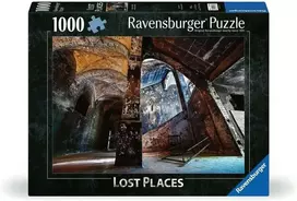 Ravensburger Dėlionė Lost Places 12001393 - Alpenhaus Graffito Beelitzer Heilstätten - 1000 detalių dėlionė suaugusiems nuo 14 metų