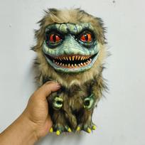 Didelis Raging Zombie Studios Siaubo Vaikams Suaugusiems Gimtadienio Helovino Dovana, Guminiai Monstriukai Filmo Rekvizito Replika Individualus Lėlinis žalia