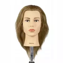 Sibel Manekenas Galva Isaline 100% šviesūs plaukai 30-35cm