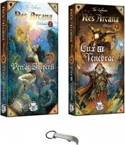 2 „res Arcana Perlae Imperii + Lux and Tenebrae“ rinkinys prancūzų kalba + 1 „decap Blumie“ („lux + Perlae“)