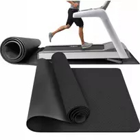 Fit4med Apsauginis, garsą izoliuojantis kilimėlis sporto įrangai, storas, didelis, grindų apsauga