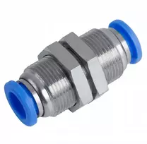 Pneumatig pneumatinė pertvarinė jungtis, savaime užsifiksuojanti, 12 mm