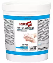 Rankų pasta labai nešvarioms rankoms valyti su lanolinu 1 litras Ambro-sol 1017