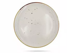 Seklus lėkštė 24 cm Still Rustic Krem Kera Ceramika