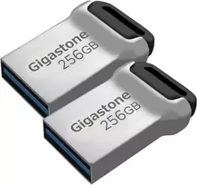 Gigastone 256gb Usb 3.2 Gen 1 Nano atmintinė (2 vnt.)