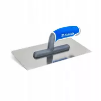 Nerūdijančio plieno glaistyklė su užapvalintais kampais Master Line Xl 130x270mm Kubala