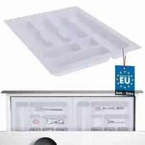 Organizator įrankių į stalčių, 490x385 mm, baltas