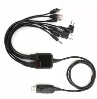 Kompiuterio kolonėlės Usb 8 viename programavimo kabelis motorola radijo imtuvui
