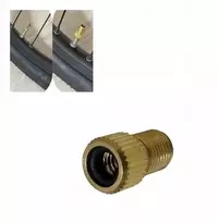 Adapteris dviračio kameros/padangos pripūtimui