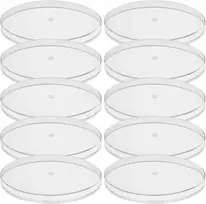 Plastikiniai dangteliai Rr80 konservavimo stiklainiams 88 mm, 10 vnt.