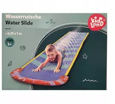 Vandens čiuožykla su fontanu water slide 6.15x1