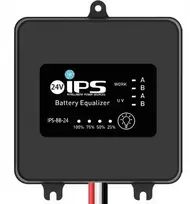Akumuliatorių įtampos stabilizatorius Balancer Ips-bb-24-led 24v (2x12v)