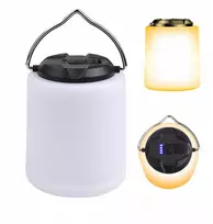 Mini turistinis žibintas kempingo lempa Usb