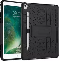 Verco dėklas, skirtas ipad pro 9.7, lauko apsauginis šarvuotas planšetinio kompiuterio dėklas [a1673 a1674 a1675] juodas