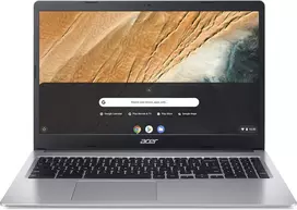 Acer Chromebook 15 (cb315-3ht-p4l2) nešiojamas kompiuteris | 15.6 colių full hd jutiklinis ekranas | Intel Pentium N5030 | 4gb ram | 64gb emmc | Intel Uhd Graphics 605 | Google Chrome Os | sidabrinis