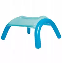 Bestway pripučiamas sodo baseinas vasara vaikams su stogeliu 140 x 140 cm