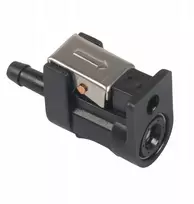 Valties variklio kuro linijos jungtis 8 mm alyvos išleidimo anga