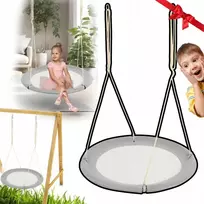 Tvirtas sūpynės namams ir sodui gandralizdis reguliuojamas modernus loft