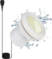 Led baseino apšvietimas po vandeniu, 12w, baltas, 7m laidas