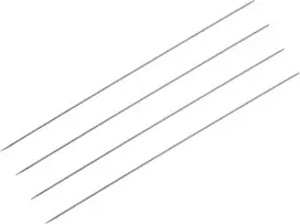 2 poros 1.6 mm mezgimo virbalų, 25 cm ilgio, nerūdijančio plieno
