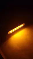 Led lemputė 6xsmd 12v - geltona