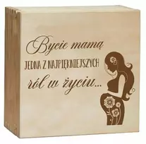 Dėžutė "baby Shower" - dovana mamai ir kūdikiui