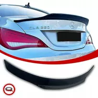 Mercedes W117 C117 spoileris galinis Psm Look juodas blizgus