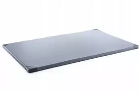 Gimnastikos čiužinys 200 x 120 x 10 cm skaj R60 šviesiai pilkas sportinis treniruotėms