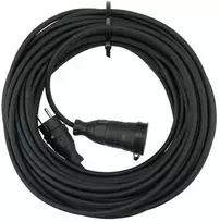 Guminis prailgintuvas 20m 3x1.5mm², 16a, Ip44 statybai