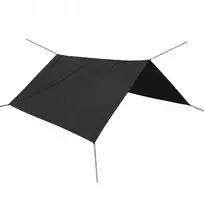 Badger Outdoor X-rain Tarp turistinis brezentas 3x3m Juodas