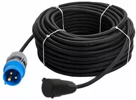 Adelid adapterio laidas kempingui 16a 3p 230v 10m