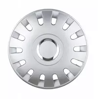 Leoplast Bell 16" Sidabrinis universalus ratų gaubtas 1 vnt