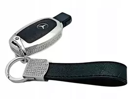 Dėklas su raktų pakabuku mercedes w204 w205 w212 cls cla gla glc ml