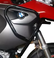 Heed viršutiniai variklio apsaugos lankai Bmw R 1200 Gs juodi (2004-2007)