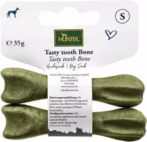 Hunter Tasty Tooth Bone šunų užkandis, su dantų priežiūros savybėmis, 35 g