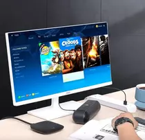 Reagle hdmi į vga kabelis su audio ir usb maitinimo šaltiniu, full hd 1080p @ 60hz adapteris su minijack ir paauksuotais jungikliais - paprastas plug & play jungtis 3 m