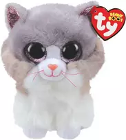 Ty Beanie Boos 36306 Asher Cat M/horn Beanie Boos