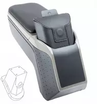 Porankis Dacia Lodgy, 2015-2022, Armster2 Pilkas-titan
