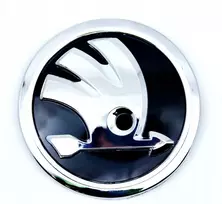Skoda logotipas emblema ženkliukas 90 mm Yeti Fabia Felicia Octavia Rapid Roomster