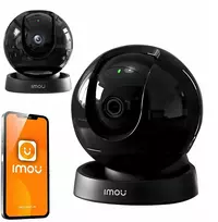 Imou Pasukama Ip kamera Rex 3d 5mp su mikrofonu, Wi-fi Sd stebėjimas