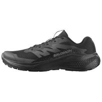 SALOMON ALPHAGLIDE Trail Running Shoes Men's Black L47948300 42⅔ juoda